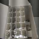 630in Cord Hider Kit, Paintable Cable Raceway, Cord Covers for Wires on Wall, Cord Hider for Wall Mount tv, tv Cable Hider Wall kit, Wire Covers for Cords, 40X L15.7in X W0.96in X H0.57in, White