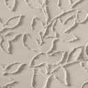 Litanika California King Size Comforter Set Oatmeal, Beige 3 Piece Cal King Boho Tufted Bedding, Khaki Oversized Farmhouse Bed Set with 2 Leaf Pattern Pillowcases104x96In