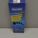 Inserts Relieve Plantar Fasciitis - Flat Feet Insoles Arch Supports, Orthotic Insoles for Foot Pain Arch Pain Reduce Muscle Fatigue Absorb Shock (Mens 5-5 1/2 | Womens 7-7 1/2) (Blue)