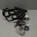 Timing Belt Kit with Water Pump Compatible with 03-18 Honda Accord,Odyssey Pilot Crosstour Ridgeline,MDX TL TSX RDX RL ZDX,Saturn Vue 3.0L 3.2L 3.5L 3.7L V6,Replaces TKH-002 TCKWP329 19200RDVJ01 (ZSD-001)