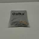 Oalka Women's Dress Pants Straight Leg Yoga Work Stretchy Pant for Office Business (XX-Large Short, Charcoal)