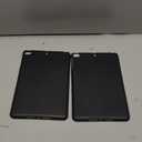 BREPRIO Case for iPad mini 5 (5th Gen ONLY), [Lightweight + Protective] Shockproof Soft Ultra Slim Cover, Black 2 Pack