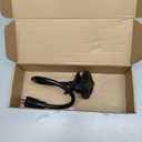 Outdoor Outlet Extender, Weatherproof Power Outlet, Receptacle Outlet,125 Volt NEMA 5-15R, RV Electrical Outlet with Integrated 20-Inch Extension Cord 12AWG, Outdoor Outlet Cover.