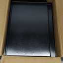 Nonstick Nanoceramic Griddle Plate, Pre-Seasoned Heavy-Duty Flat Top Insert, Universal Outdoor Cooking Griddle for Gas Grill/Charcoal/Gas Stove, Camping, Tailgating, Parties & Backyard BBQ, 17"x13"