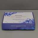 Toilet Paper Basket, 13 Inch Oak and Iron Tank Tray Top of Toilet Storage Toiletries Organizer for Bathroom, Living Room and Kitchen (Black)