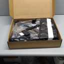 RZR Soft Upper Door YKK Zipper Compatible with Polaris RZR XP 1000 / XP Turbo 2014-2023 2-Seater Models, UTV Cab Enclosures Side Windows, Work with Side Mirror Windshield Roof