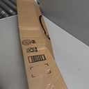 Aluminum Telescoping Pole - 3 to 8 FT, Quick-Flip Clamps, Multi Purpose, Paint Roller, Duster, Squeegee Tip