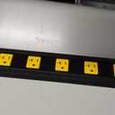 HHSOET 16 Outlet Long Power Strip, 4FT Heavy Duty Power Strip with 4800J Surge Protection, 20a Mountable Wide-Spaced Outlets for Home, Office, Garage & Workshop - ETL Certified