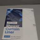 Liba Extra Heavy Weight 8G PEVA Shower Liner, Frosted 72" x 72"