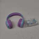 gorsun Kids Bluetooth Headphones, Portable Wireless Headset for Kids, Bluetooth 5.3, Over-Ear Toddler Headphones with Microphone, 85dB Volume Limited, 40 Hours Playtime (Purple)