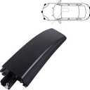 Roof Rack End Cap with Rubber Clip Front Right Compatible with Suzuki Grand Vitara 2006-2015