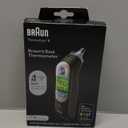 Braun ThermoScan 7 Digital Ear Thermometer, Age-Adjusted Fever Guidance, Baby and Infant Friendly, No. 1 Brand Recommended by Pediatricians, FSA and HSA Eligible (Black)