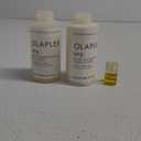 Olaplex Wash and Shine Hair Kit: No. 4, 5, 7, Shampoo & Conditioner Set to Cleanse, Hydrate, & Control Frizz Up to 72 Hours, Bonding Oil for Shine & Protect, For All Hair Types
