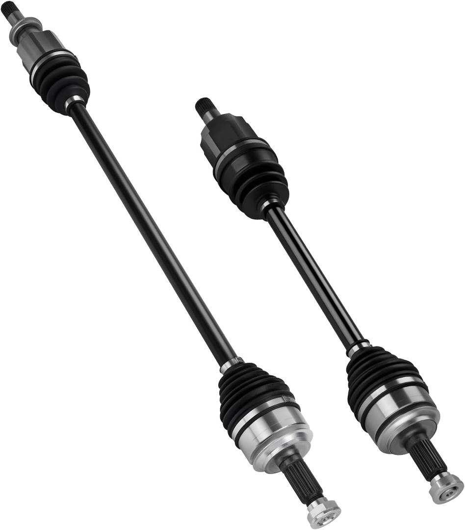 Front Left&Right CV Axle Shaft Assembly Fit for Honda Civic L4 2.0L 2016 2017 2018 2019 2020 2021 (Only for Automatic CVT, FWD), Replace for NCV36146 NCV36147, 2 pcs CV Joint Shaft