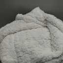 Bedsure Sherpa Blanket Twin Size for Couch - Super Soft, Cozy Fleece Thick Warm Throw for Winter, GentleSoft Plush & Fluffy Gift Blanket for Men, Home Room Decor, Dark Grey, 60x80 Inches