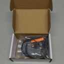 ZK-1002T Bluetooth 5.0 Stereo Amplifier Board, 200W HiFi 2.0 Channel Mini Audio Amp Module with Treble & Bass Control, AUX Input, DC 12V-24V for DIY Speakers,Home Audio