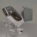 BEAUTURAL Fabric Shaver and Lint Remover, Sweater Defuzzer with 2-Speeds, 2 Replaceable Stainless Steel Blades, Battery Operated, Remove Clothes Fuzz, Lint Balls, Pills, Bobbles Gray