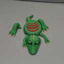 3D Printed Cute T-Rex Coaster Dinosaur Coaster Turtle Caoster with Funny Expression - Dinosaur Cries Why are You Pressing Me? When Cup is Placed - Unique Desk Decoration & Gift Idea