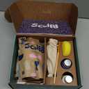 Sculpd - The Original Pottery Kit for Adults - Includes Air Dry Clay for Adults, Sculpting Tools, Varnish, Paint Brushes, Guides, Couples Date Night Arts & Crafts Set, Gloss Varnish