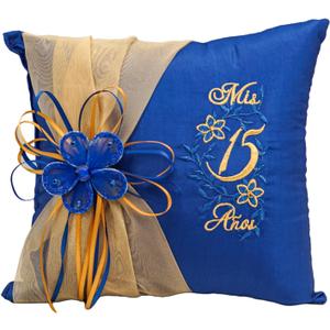 Lassos Boutique Quinceanera Mis Quince Set with Kneeling Pillow, My Sweet 15