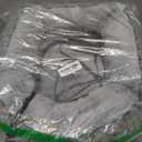 INVENHO Heated Cat Beds for Indoor Cats and Small Dogs, 20" Cozy Donut Heated Pet Bed with Timer & Temp Adjustable, Removable Waterproof Electric Warming Bed for Indoor Cat (Grey)