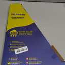 26"+19" Windshield Wiper Blades Compatible with Honda Accord 2017 2016 2015 2014 2013 2012 2011 2010 2009 2008,Toyota Prius 2015~2010 Front Wiper Blades, 2 Pack