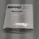 Amyhill 10 Pack Large Balloon Arch Clips Plastic Transparent Backdrop Spring Clamps 3.5 Inch Heavy Duty Clip and 100 Pcs Clear 260 Long Balloons Arch Kit Birthday Decoration Crafts Photography