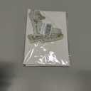 2 x Wedding Mr & Mrs Cake Toppers Picks -10Sheets Golden Glitter Bride and Groom Cake Toppers Custom Wedding Cupcake Toppers Funny Bride and Groom Anniversary Party Cake Decoration Supplies (golden)