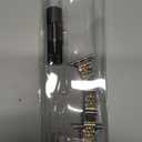 MioHHR Slim Metal Band Compatible with Apple Watch Band 42mm(Series 11 10) 41mm(Series 9 8 7) 40mm(Series 6 5 4 SE3/ 2/ 1) 38mm(Series 3 2 1), Stainless Steel iWatch Bands for Women, Silver/ Gold