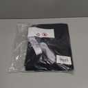 LazBlinds 100% Blackout Roller Shades, No Tools No Drill Cordless Blinds for Windows, Thermal Insulated UV Protection Privacy Window Shades for Bedroom (36''W x 72''H, Black)