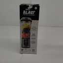 Ninja BC151BK Blast Portable Blender, Cordless, 18oz. Vessel, Personal Blender-for Shakes & Smoothies, BPA Free, Leakproof-Lid & Sip Spout, USB-C Rechargeable, Dishwasher Safe Parts, Black