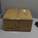 Jenaai 6 Inch Red and Gold Christmas Ball Ornaments 4 Pcs Large Glitter Texture Christmas Ball Decor Big Extra Large Shatterproof Hanging Ornaments for Xmas Tree Stairway Railings