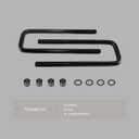 929-724 Rear Leaf Spring Axle U-Bolt Kit, Compatible with Cadillac Escalade 1999-2000, GMC Yukon Sierra 1967-2021, Chevy Silverado Suburban 1971-2021, Grade 8 Bolt, 5/8x 2 9/16x 9 5/8In