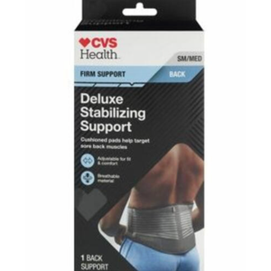 CVS Health Firm Support Back Deluxe Stabilizing Support, L/XL