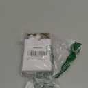 Malida Stainless Water Pressure Test Gauge, Water Pressure Detector for Aquarium Meter 0-1.6MPa 0-220psi Reverse Osmosis System Pump with 1/