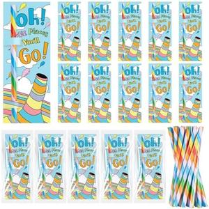 Marhpveua 24 Sets Oh The Places You' ll Go Pencils Gifts Bulk Oh the Places You'll Go Party Favors Graduation Pencil Favor Gift with Cards for Kindergarten Preschool Graduation Birthday