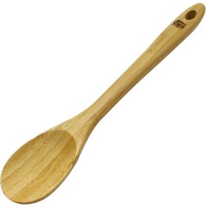 Joyce Chen Burnished Bamboo Mixing Spoon, 12-Inch