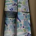 Puffs Plus Lotion Facial Tissues, 8 Family Boxes, 124 Facial Tissues per Box, Allergies and Colds