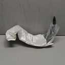 Helmet Visor Fit for T520 ST1400 Motorcycle Helmetr Visor R1 Air Face Shield Helmet Accessories Replacement Tinted Motorcycle Helmet Visor (Chrome Silver)