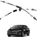 MUCO Manual Transmission Shift Cable 25193527 fit for Chevy Cruze 2011 12 13 14 15 2016 Shift Shifter Cable