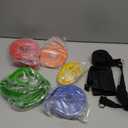 WIKDAY Resistance Bands, Pull Up Bands, Workout Bands for Exercise, Thick Heavy Resistance Band Set with Door Anchor, Elastic Bands for Body Stretching, Training at Home/Gym for Men & Women (8-125LBS)