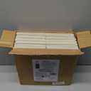 StorageWorks Closet Storage Bins, Extra Large Storage Baskets with Clear Window and Handles, Foldable Fabric Organizer for Clothes, Shelves, Beige, 3 Pack