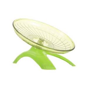 Hamster Running Wheel Ball Guinea Pig Accessories Pet Tank Toy Crab Light Green