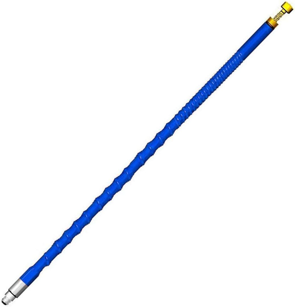 FIRESTIK 3ft II Heavy-Duty - 5/8 Wave Tunable Tip CB Antenna, Blue, FS3-BB