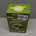 16 Pack Sticky Mouse Trap Rat Traps Indoor, Peanut Taste Pheromone Mouse Traps Indoor for Home, Glue Sticky Traps for Mice and Rats, Snake(Large Size)