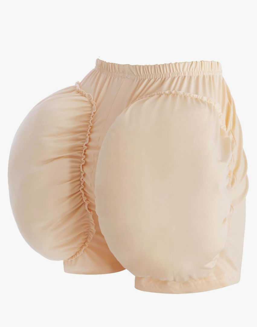 Fake Butt Fake Booty Grandma Costume Accessories Christmas Party Cosplay Dress Up
M
