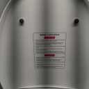 Electric Bidet Toilet Seat Elongated with Heated Seat, Warm Air Dryer, Endless Warm Water, Oscillating and Pulsating Spray Wash, Stainless Steel Self-Clean Nozzle, Silent ECO Child Mode