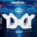 Football Shoulder Pads，Youth Football Pads，Football 丨Hockey &Lacrosse，Under Shoulder Pad Protection (Adult Size)