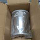 DERNORD Sanitary Fitting Reducer Fitting SUS304 Tri Clamp Ferrule Style 1-1/2" Tube OD to 1" Tube OD
