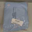 Full Size Flat Sheet -Pack of 2 Top Flat Bed Sheet Only -Ultra-Soft, Comfy, Breathable & Cooling -Hotel Quality, Fade & Wrinkle Free -Easy-Care, Stain & Shrink Resistant Bedding -Oeko-Tex -Light Blue